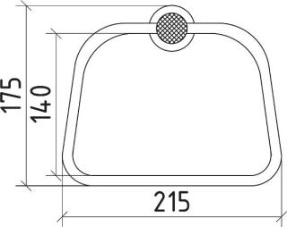 Полотенцедержатель Boheme Royal Crystal хром 10925-CR